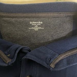 St. John’s Bay Sueded Jersey Long Sleeve Shirt